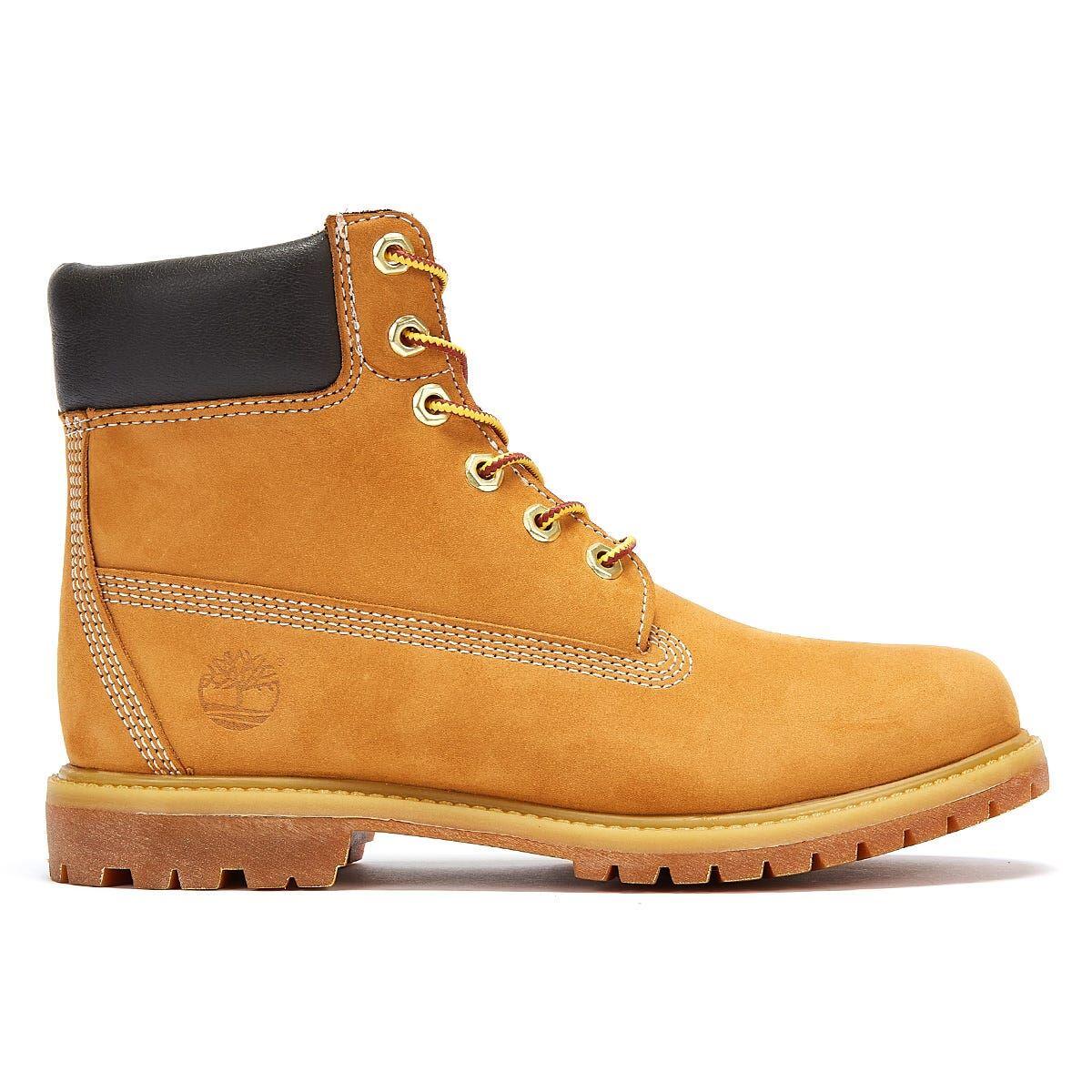 Timberland 6" Premium Waterproof Boot Wheat 5/6