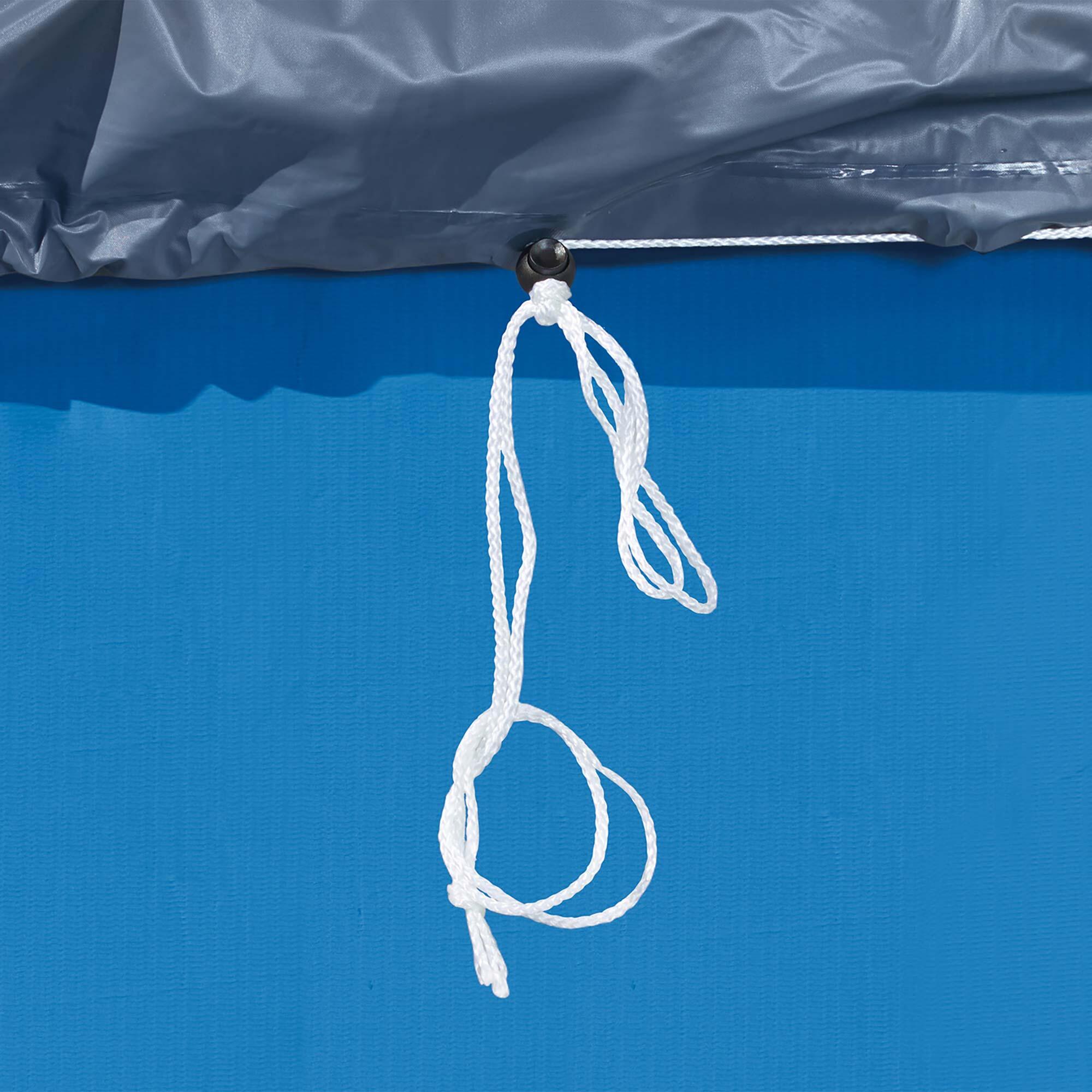 Bâche ronde pour piscine tubulaire Ø 3,66 m Funsicle 3/4