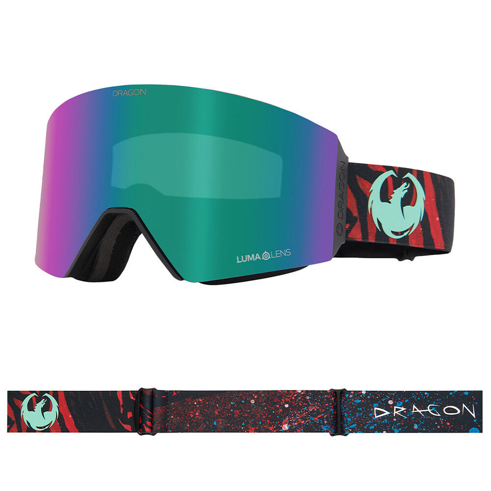 RVX MAG OTG Gafas De Esquí Unisex - Iguchi 2025/LL Celeste IR & LL Light Rose 2/7