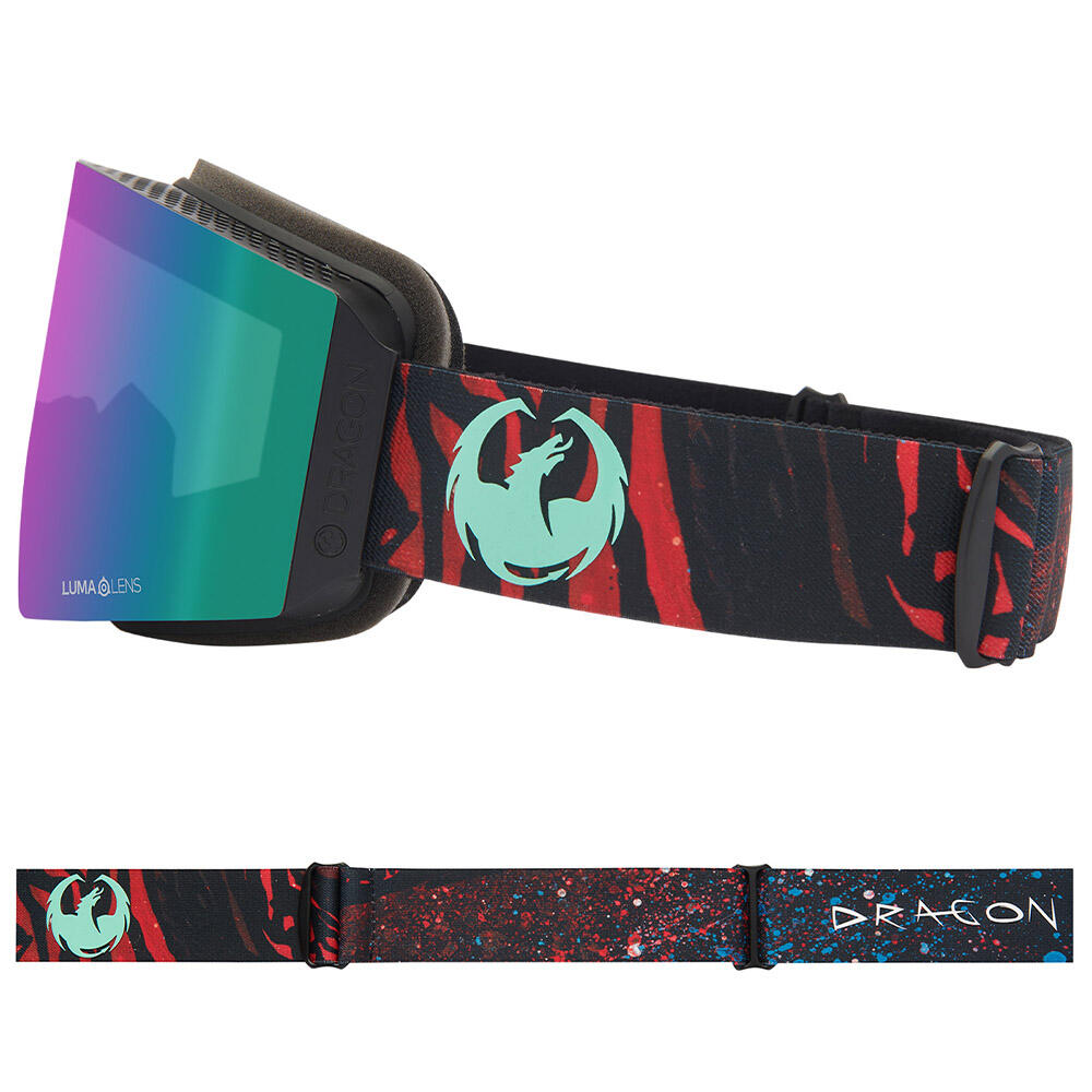 RVX MAG OTG Gafas De Esquí Unisex - Iguchi 2025/LL Celeste IR & LL Light Rose 4/7