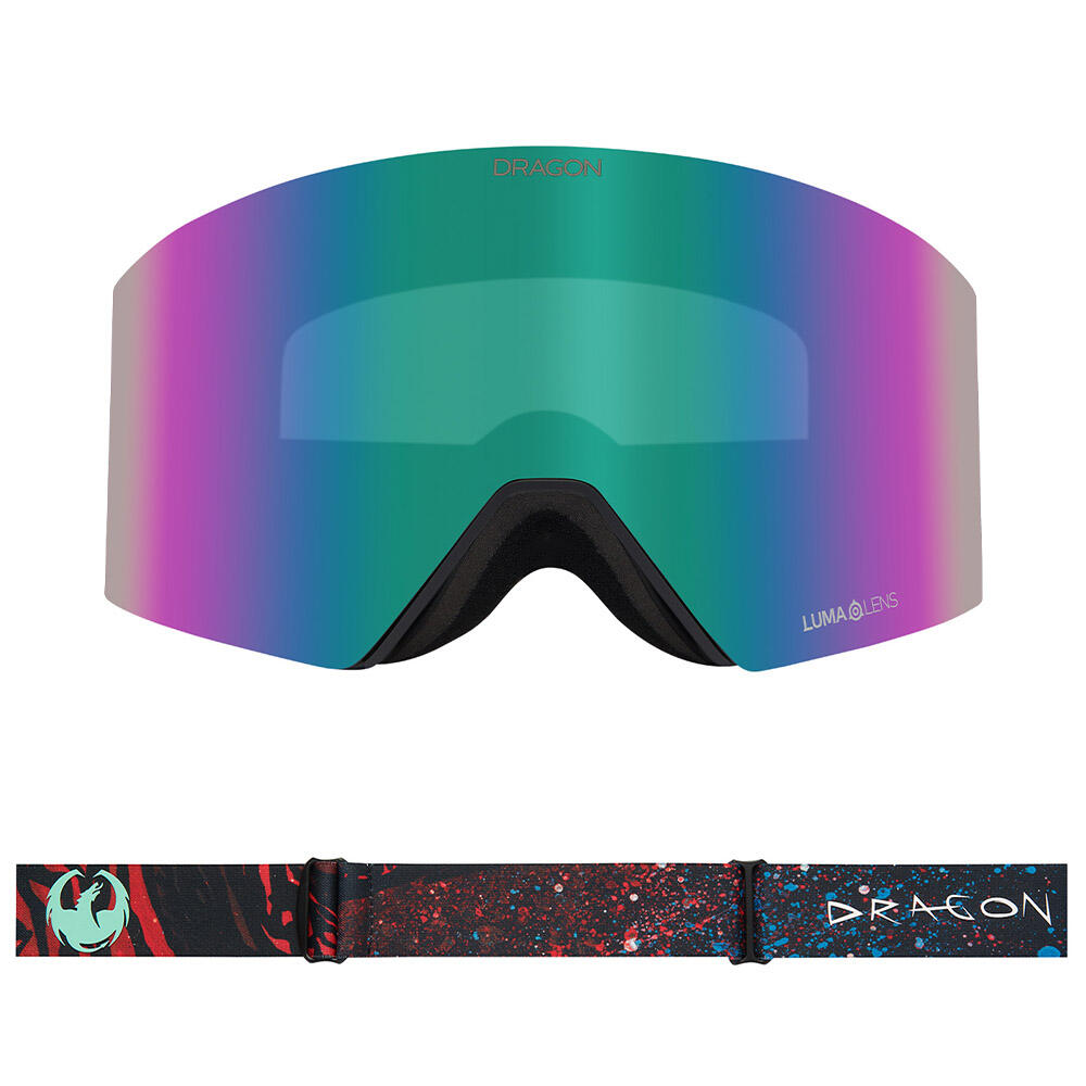 RVX MAG OTG Gafas De Esquí Unisex - Iguchi 2025/LL Celeste IR & LL Light Rose 3/7