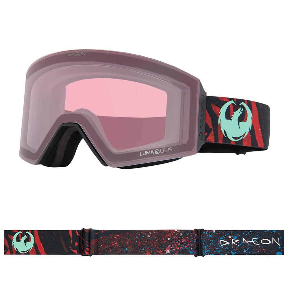 RVX MAG OTG Gafas De Esquí Unisex - Iguchi 2025/LL Celeste IR & LL Light Rose 6/7