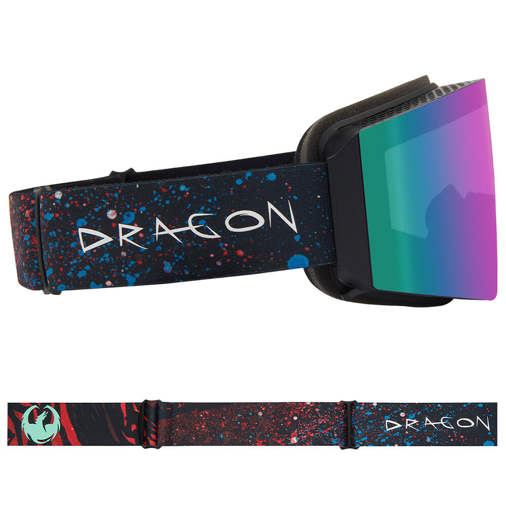 RVX MAG OTG Gafas De Esquí Unisex - Iguchi 2025/LL Celeste IR & LL Light Rose 5/7