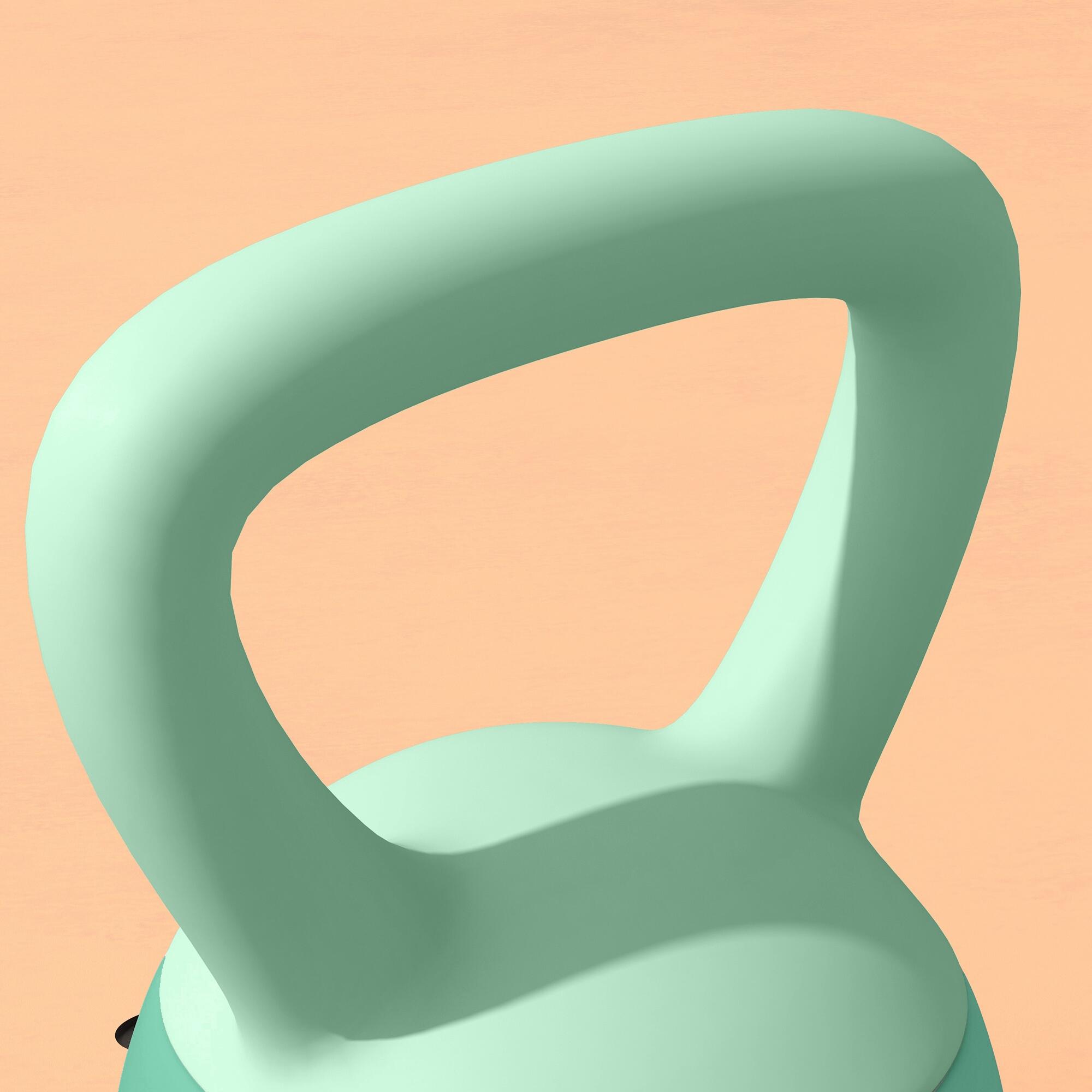 Kettlebell SPORTNOW 19x19x28 cm 5/7