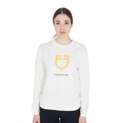 Sweat à col rond avec logo - Equestro