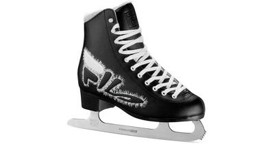 Fila Pattini da ghiaccio EVE LOGO Nero-Bianco -38