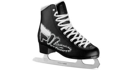 Fila Pattini da ghiaccio EVE LOGO Nero-Bianco -38