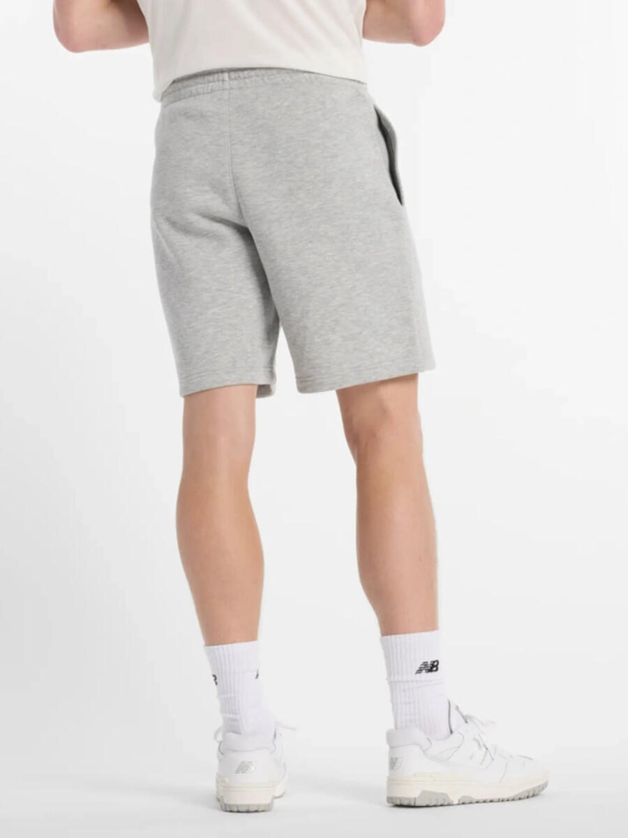 SPODENKI SZORTY męskie NEW BALANCE MS51940AG dresowe sportowe szare 2XL 3/3