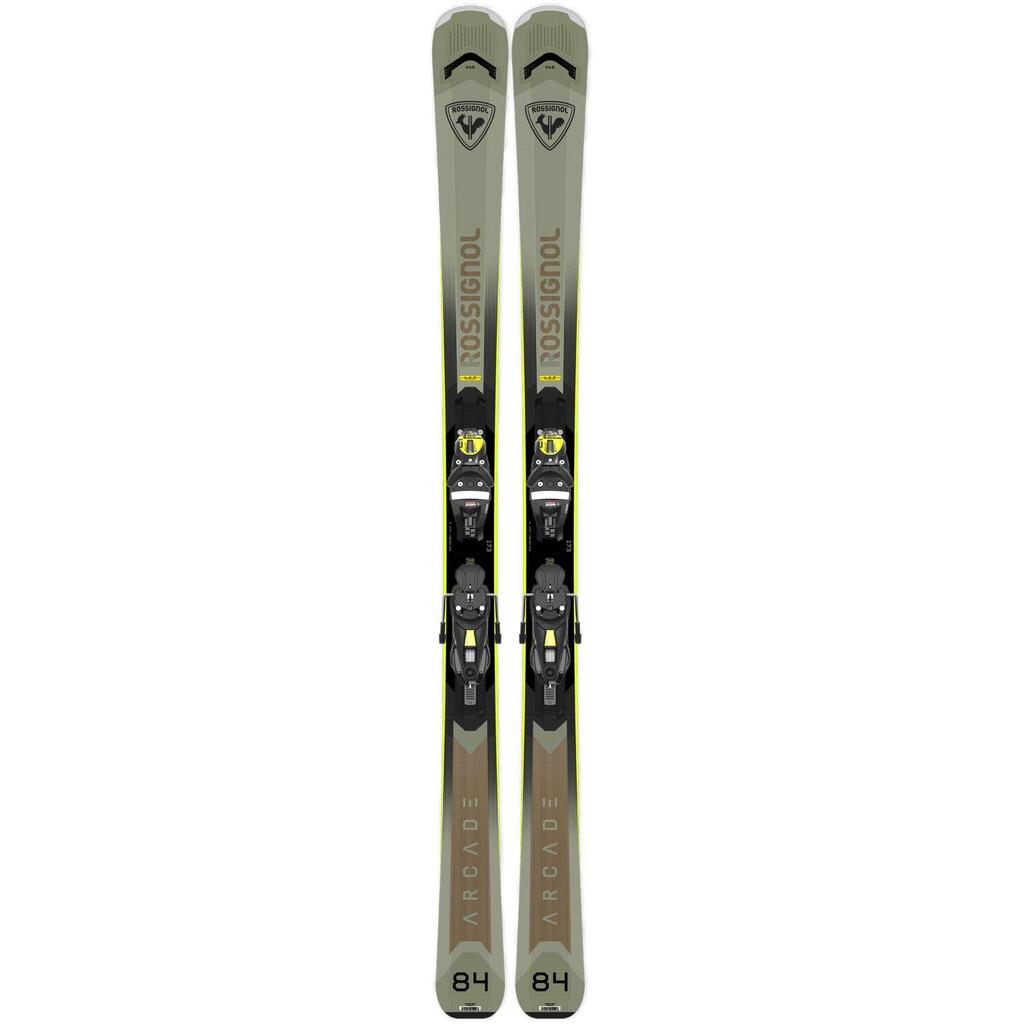 Pack rossignol Arcade 84 skis + nx 12 konect gw bindings Grey Man