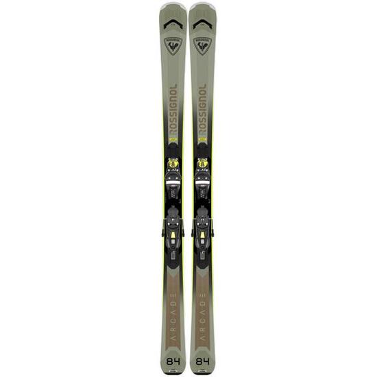Pack Rossignol Arcade 84 bocetos + NX 12 conectores Konect GW Gray Men