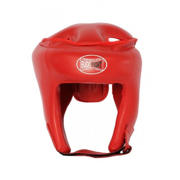 Budo-fight - Casque De Boxe Comète Moulé Rouge - Casque De Boxe - Rouge - 42 M/l - Decathlon