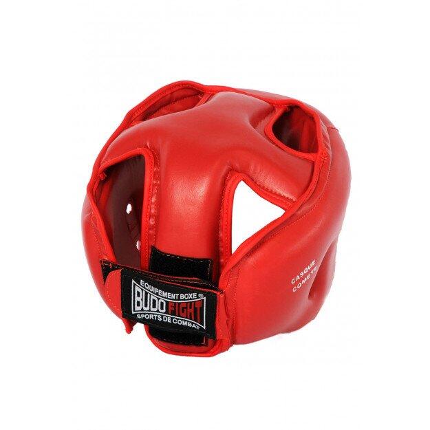 Casque de boxe Comète moulé rouge 3/3