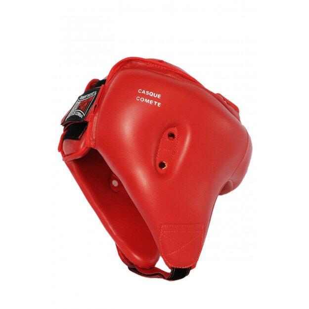 Casque de boxe Comète moulé rouge 2/3