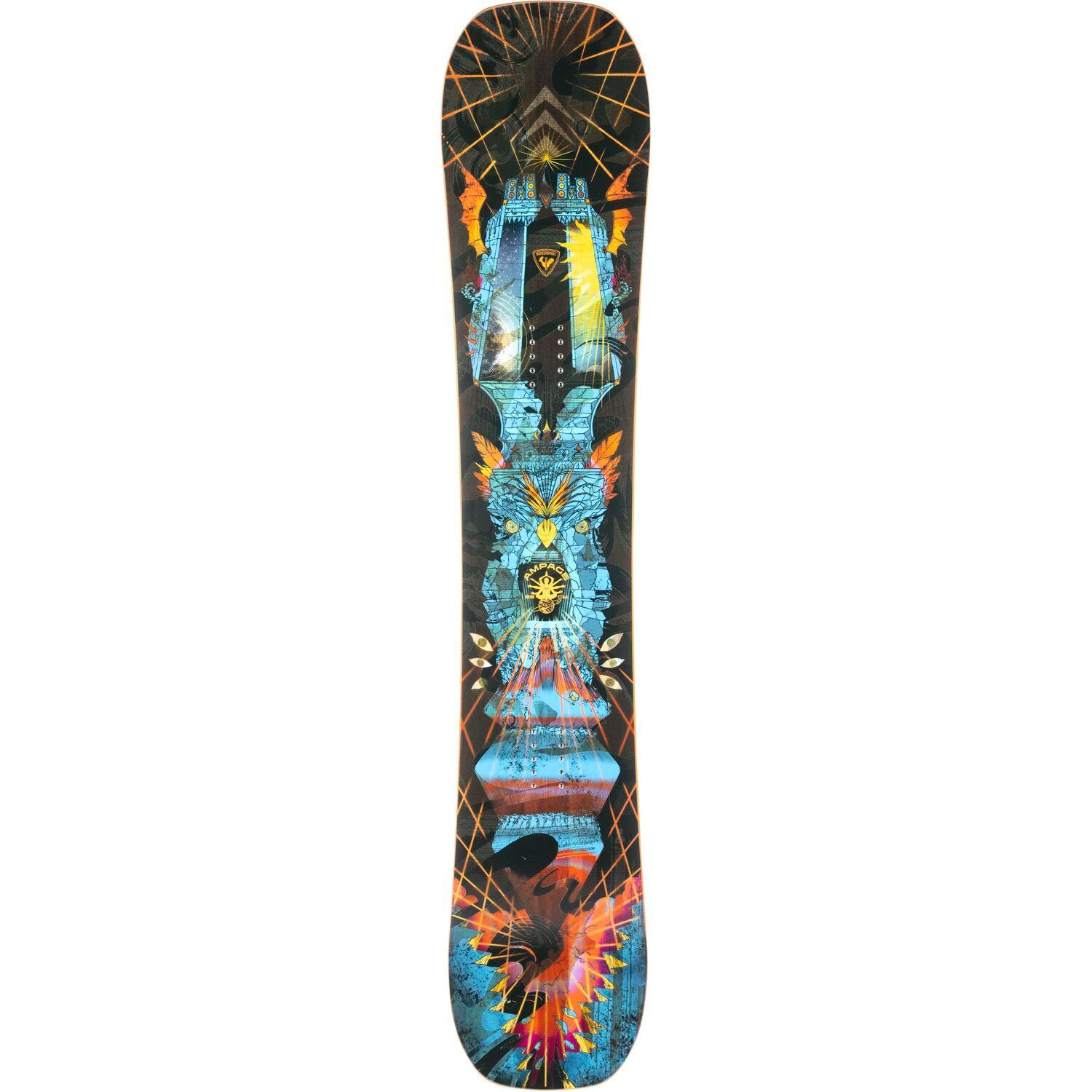 Rossignol - Planche De Snowboard Ampage Vol.1 Homme - Snowboard - Noir - 155 Cm - Decathlon