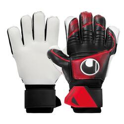 Gants de Gardien Noir/Rouge Uhlsport Powerline Soft Flex Frame