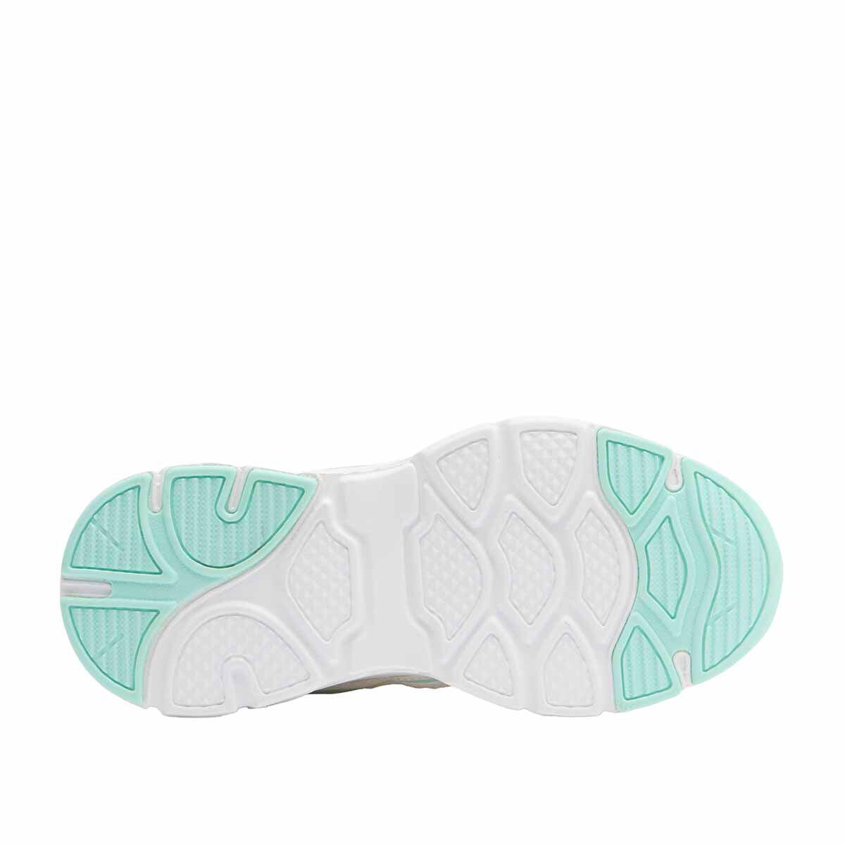 Baskets enfant Mygido blanc, vert 6/6