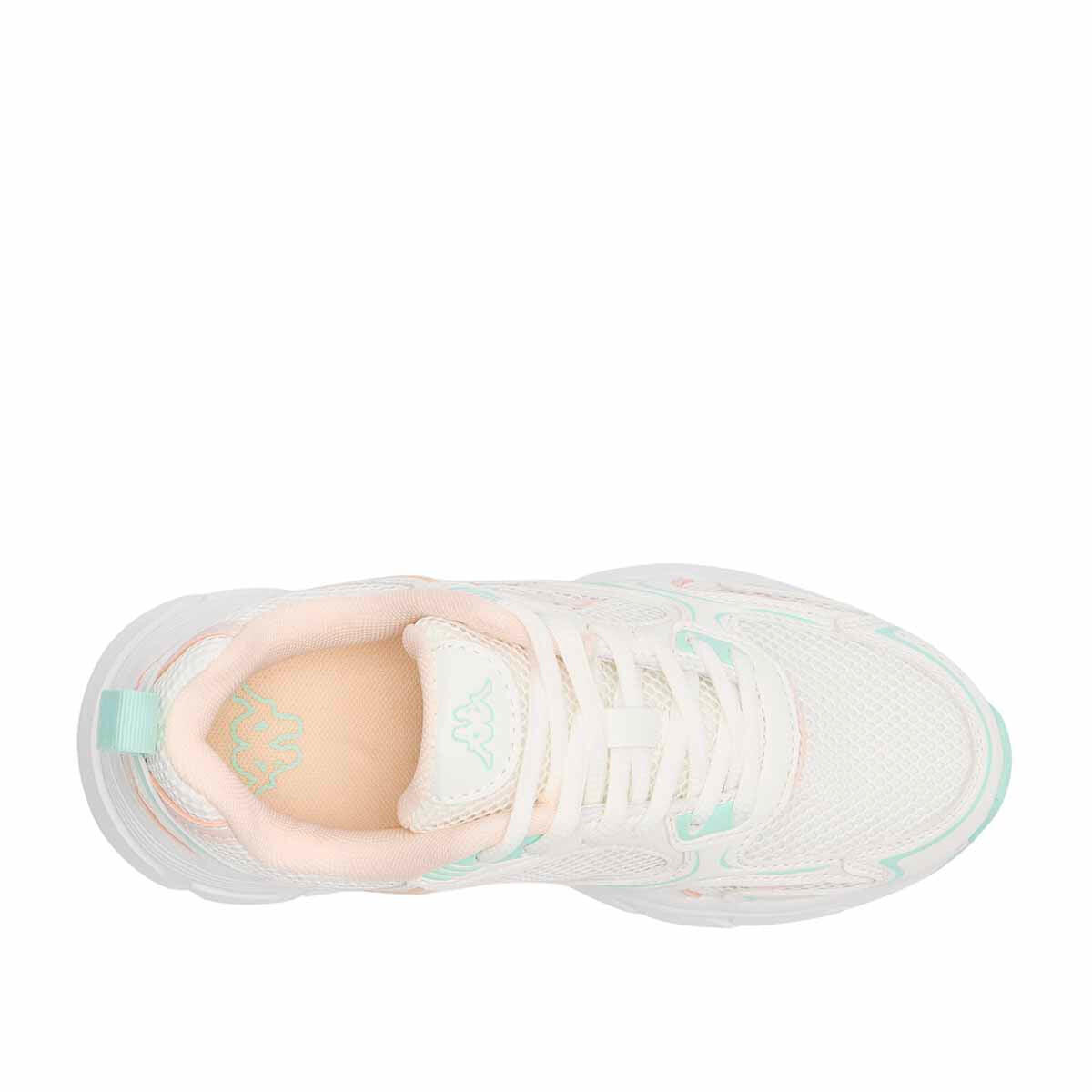 Baskets enfant Mygido blanc, vert 5/6