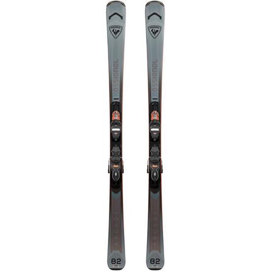 Pack Rossignol Arcade 82 bocetos + 11 accesorios gw xpress Gray Men