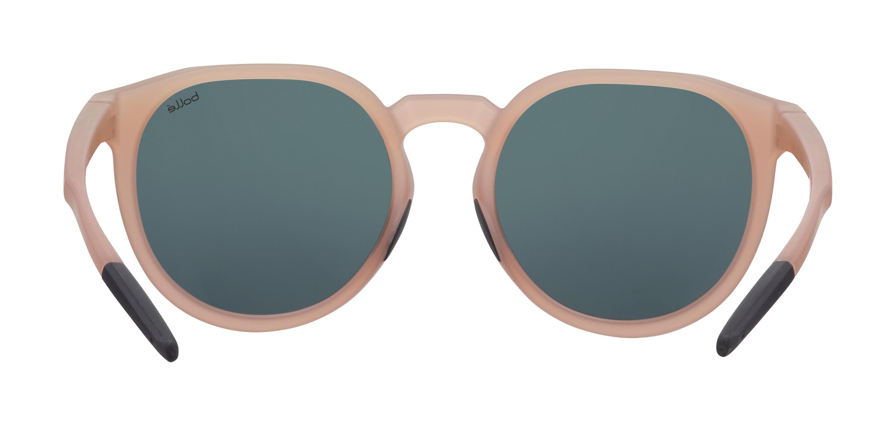 Lunettes de soleil MERIT Mocha Transparent Matte - TNS 3/7