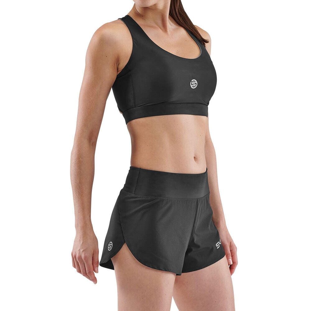 SKINS Compression Series-3 Women's Elite Bra Thistle Down Activewear