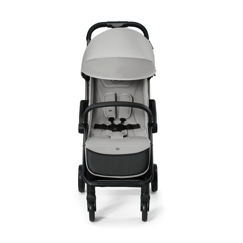 Carucior sport KINDERKRAFT Apino KSAPIN00GRY, 5 puncte, 0 luni+, gri-negru