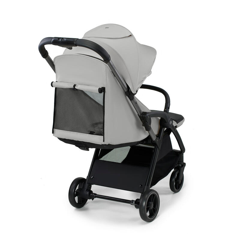 Carucior sport KINDERKRAFT Apino KSAPIN00GRY, 5 puncte, 0 luni+, gri-negru