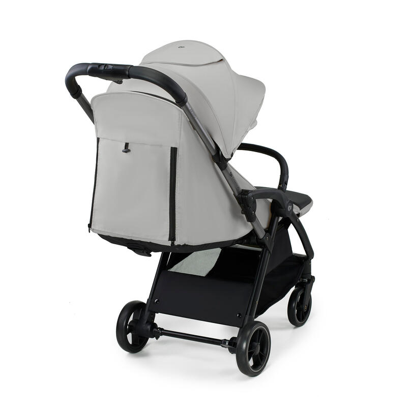 Carucior sport KINDERKRAFT Apino KSAPIN00GRY, 5 puncte, 0 luni+, gri-negru