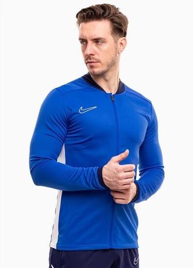 Giacca tuta uomo nike blu