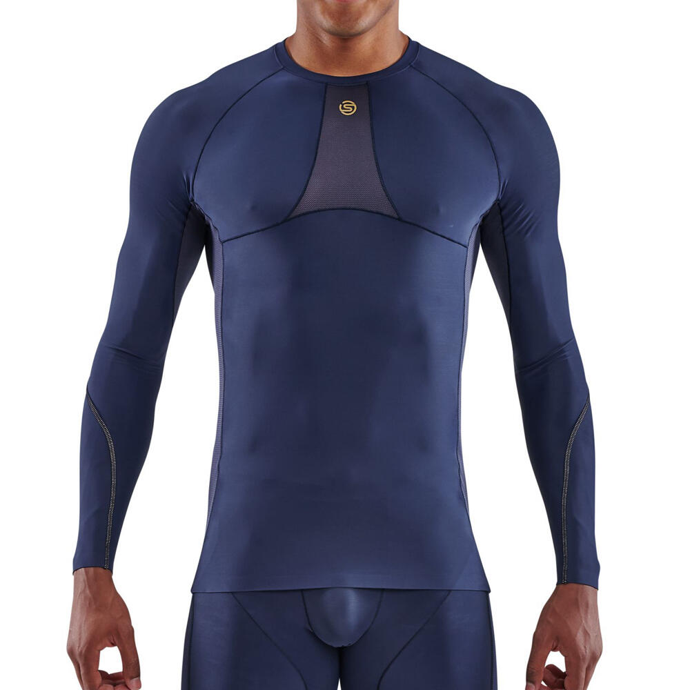 SKINS Men's Series-5 Activewear Long Sleeve Top