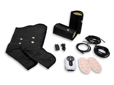 Wellcore USB-Pressotherapie-Stiefel