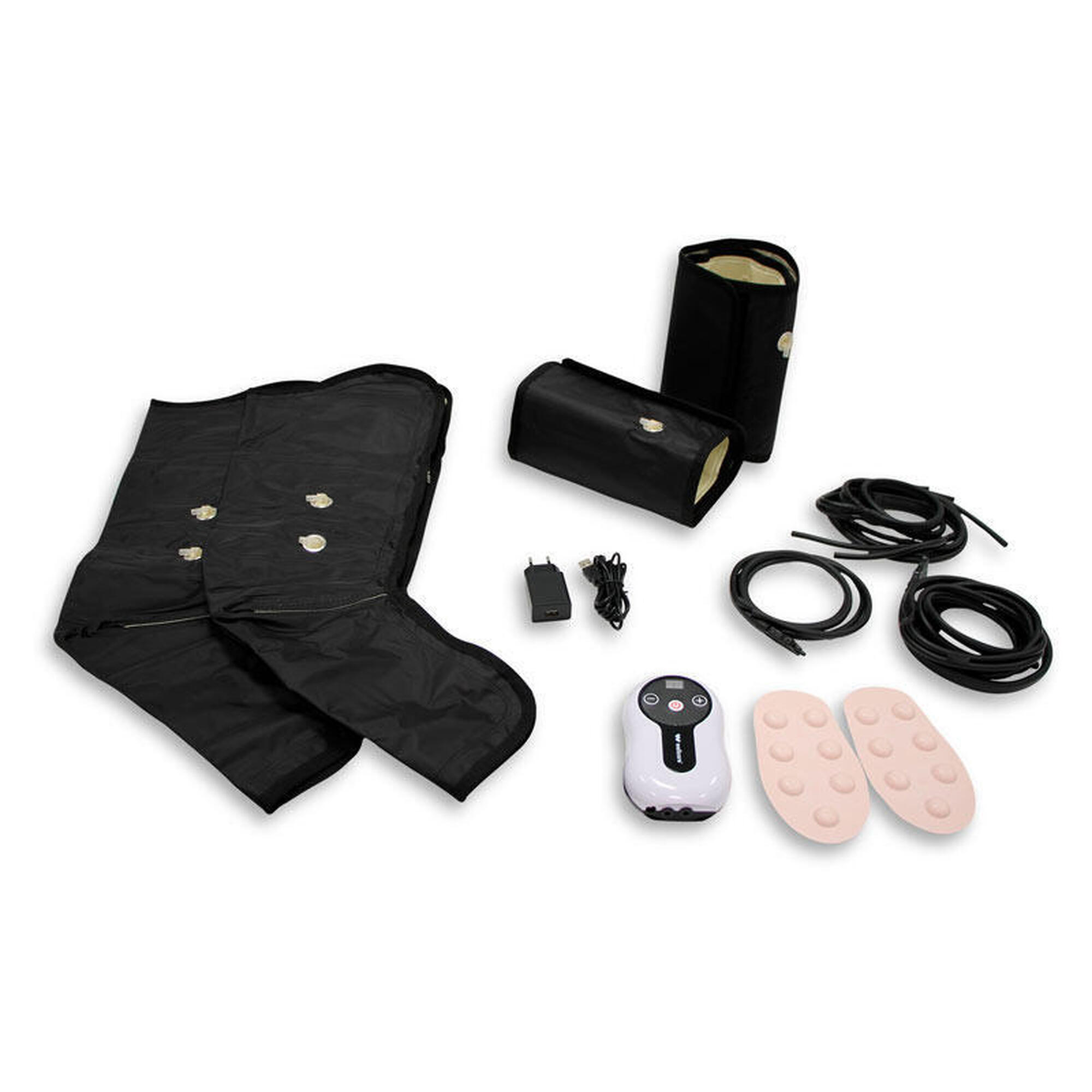 Wellcore - Bottes De Pressothérapie Usb Wellcore - Coussin De Massage - Taille Unique - Decathlon
