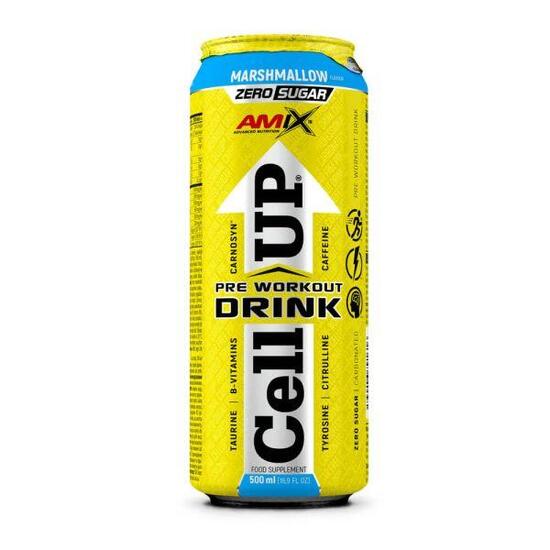 Cellup pre-workout drink - 500ml Guimauve de AmiXpro® series