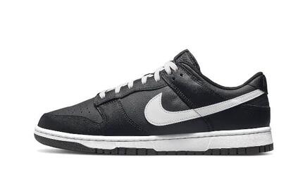 Dunk Low Black White (2022) - Taille : 38 EU