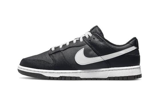 Dunk Low Black White (2022) - Taille : 38 EU
