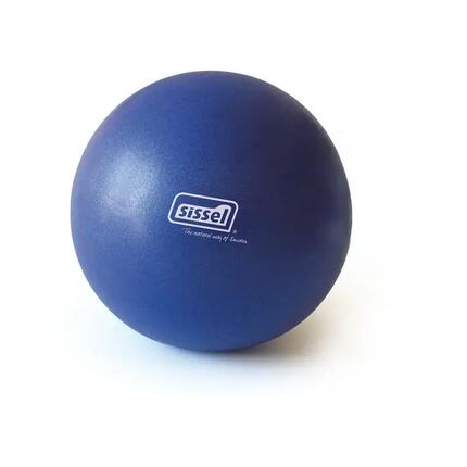 Pilates Fitness Compact Entraînement Soft Ball Gris 26 cm