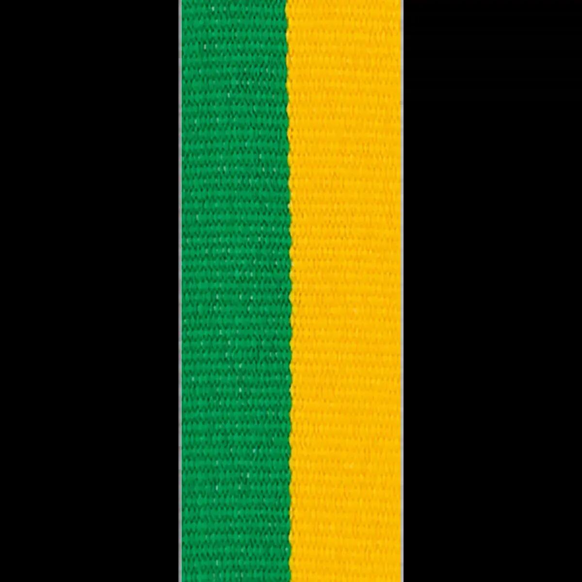 Snur Medalie Verde/Galben 1/1