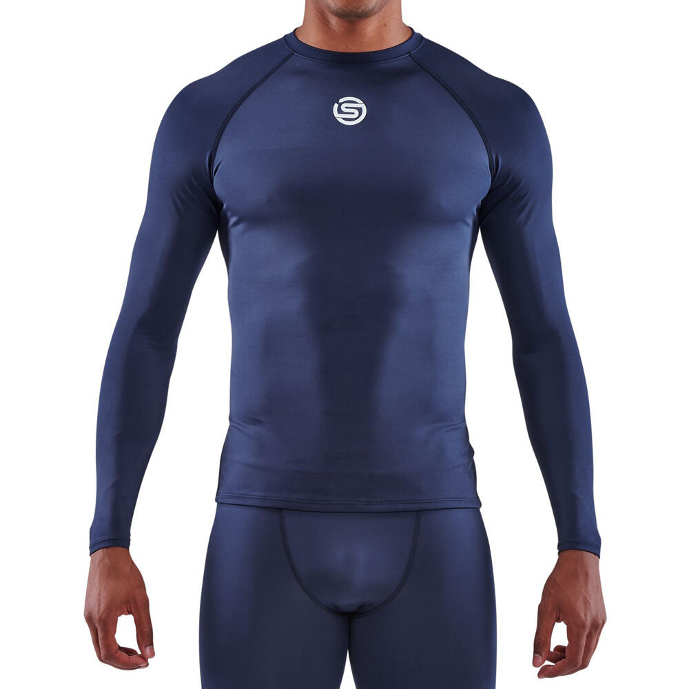 SKINS Men's Series-1 Active Long Sleeve Top