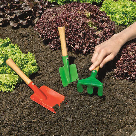 Summer Waves - Set De 3 Outils De Jardin Pour Enfants Windhager - Aire De Jeu - 760 Mm - Decathlon