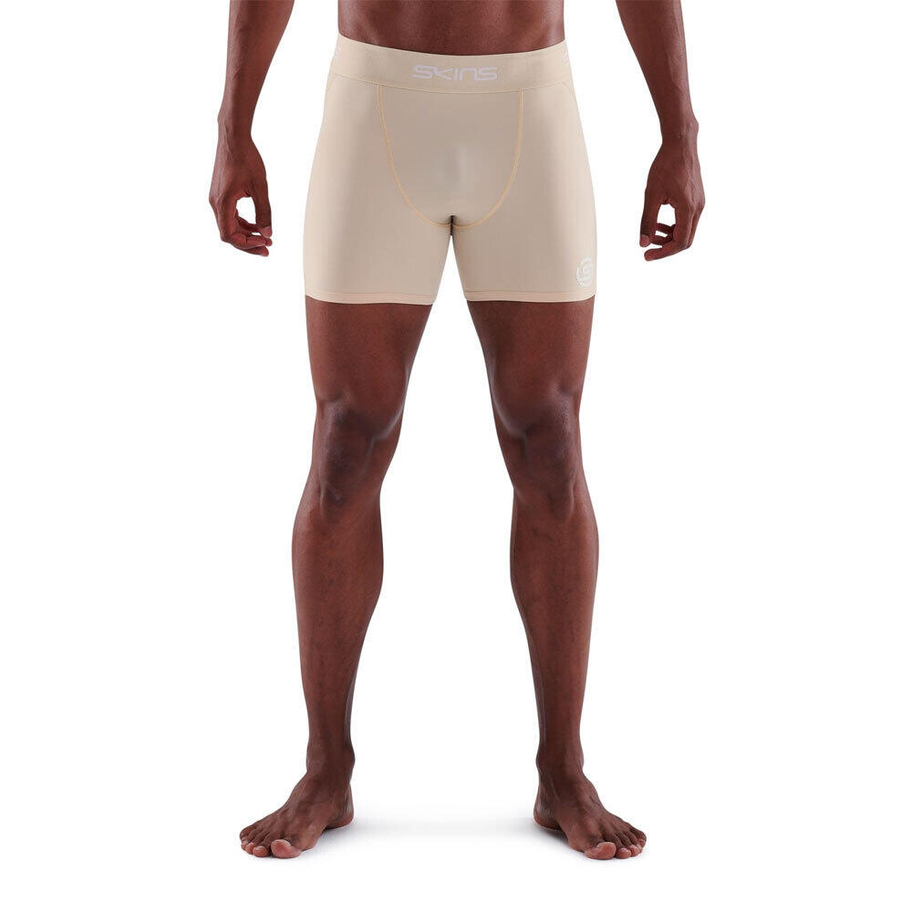 SKINS Men's Series-1 Running/Gym Half Tight Neutral
