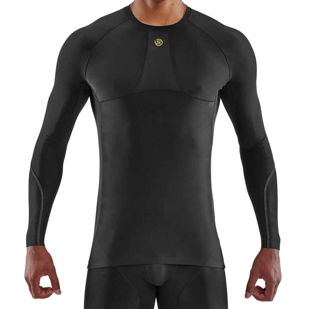 SKINS Men's Series-5 Activewear Long Sleeve Top