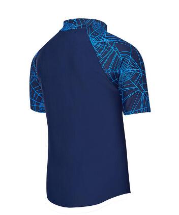 Speedo Spiderman Print  Navy Junior Sun Protection Top 2/2