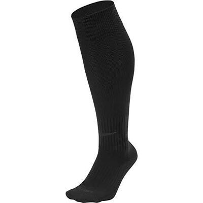 Nike classic ii cushion otc sokken voor volwassenen - zwart/antraciet. maat l