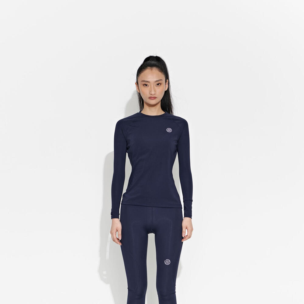SKINS Women's Series-2 Activewear Long Sleeve Top