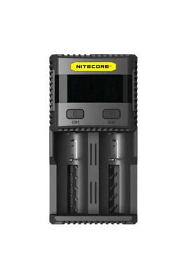 Nitecore superb charger sc2 snellader
