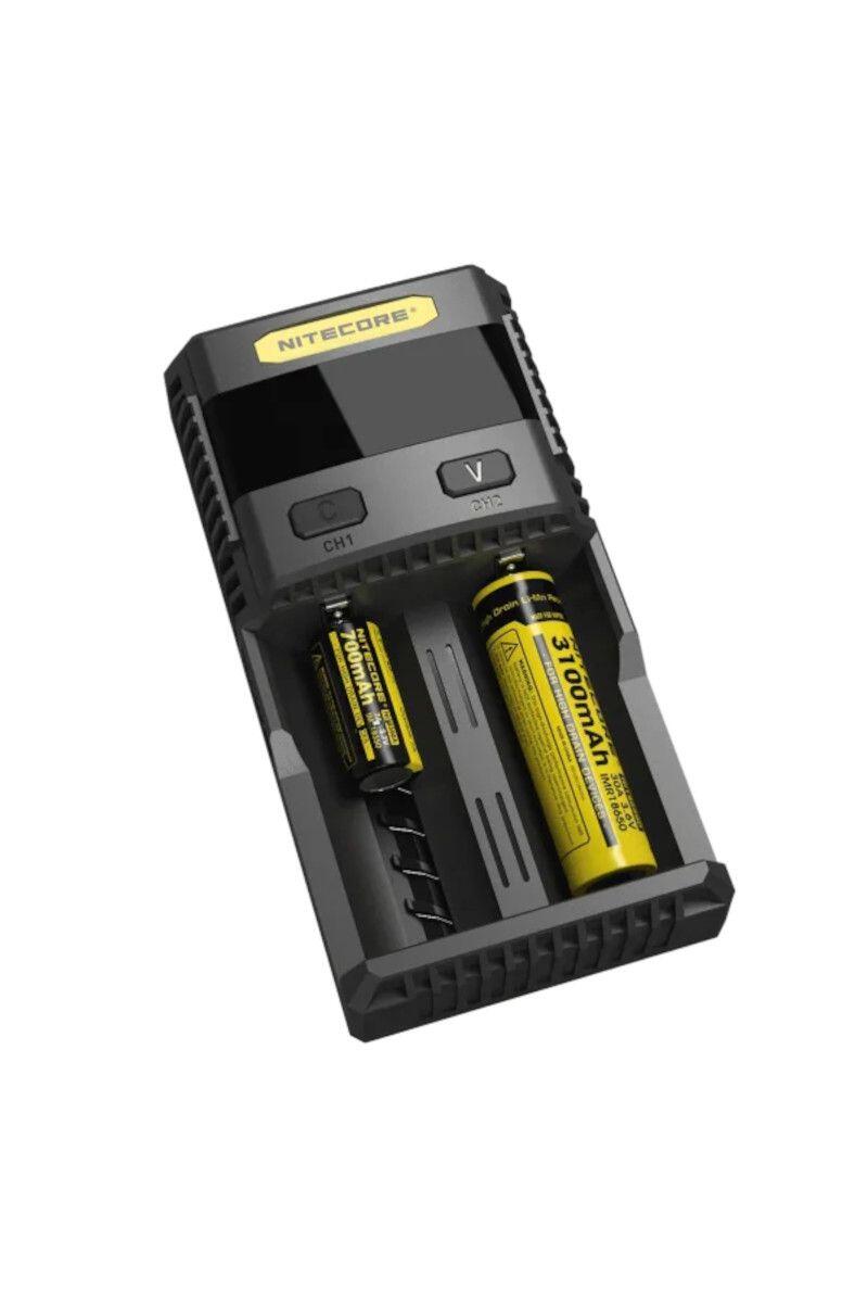 Nitecore Superb Charger SC2 Snellader 3/4