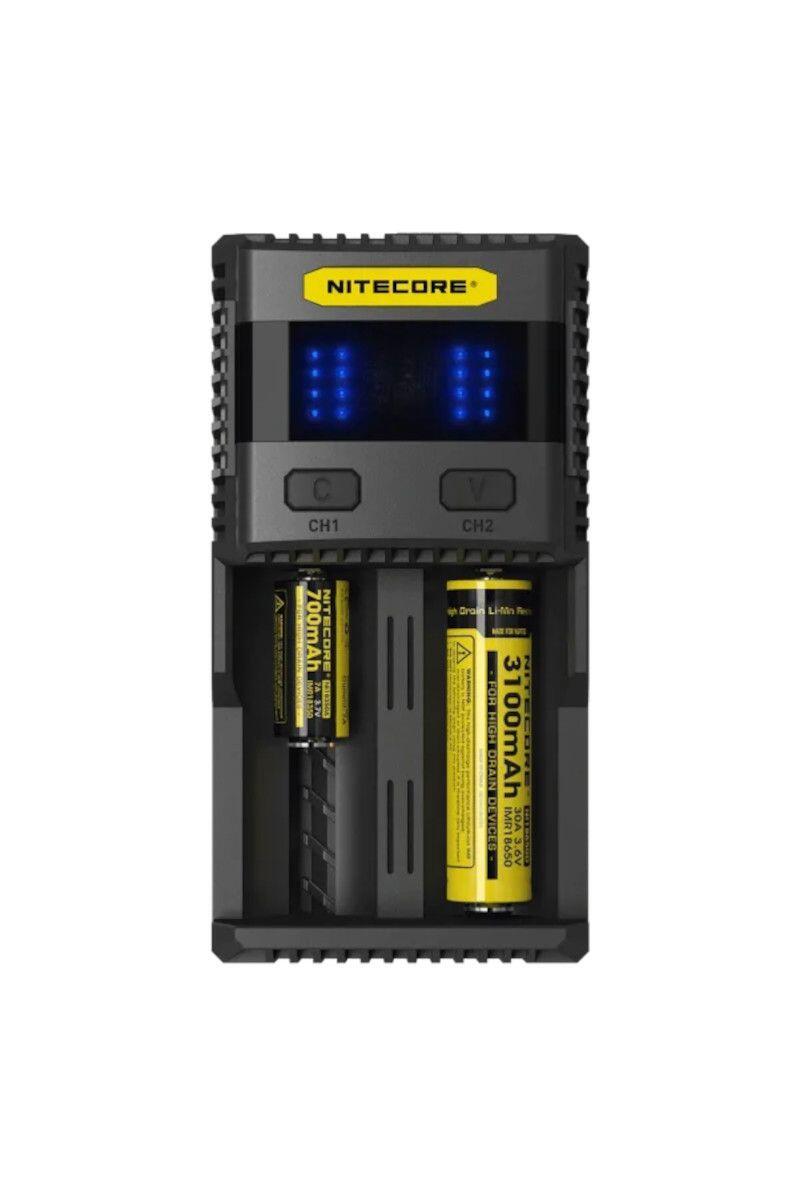 Nitecore Superb Charger SC2 Snellader 2/4