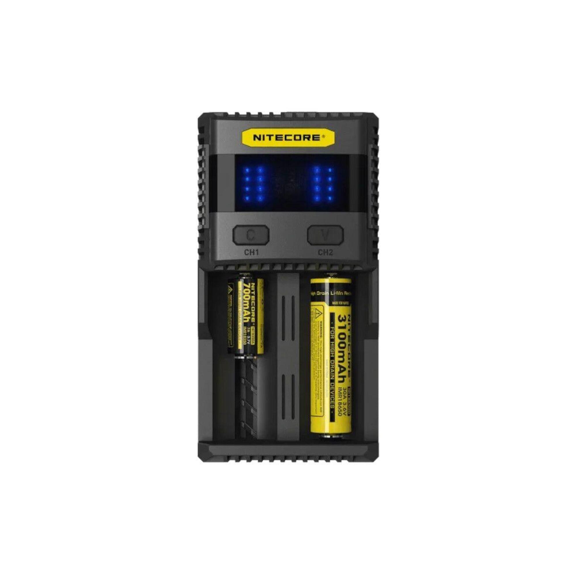 Încărcător pentru acumulatori SC2 3A