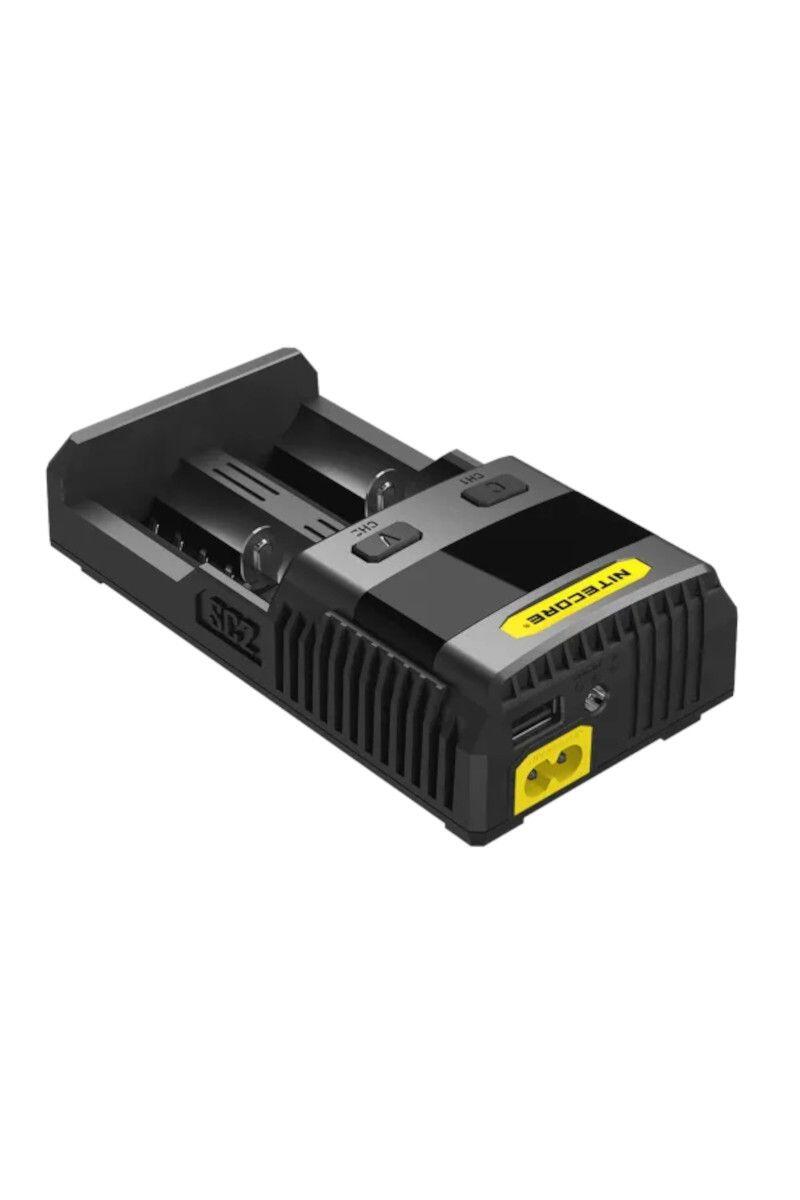 Nitecore Superb Charger SC2 Snellader 4/4
