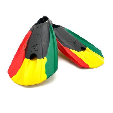 RIP - Smoke Fins - Palmes Bodysurf et Bodyboard - Rasta