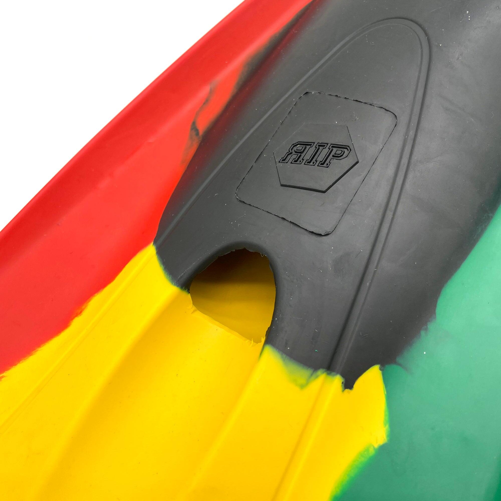 RIP - Smoke Fins - Palmes Bodysurf et Bodyboard - Rasta 3/4